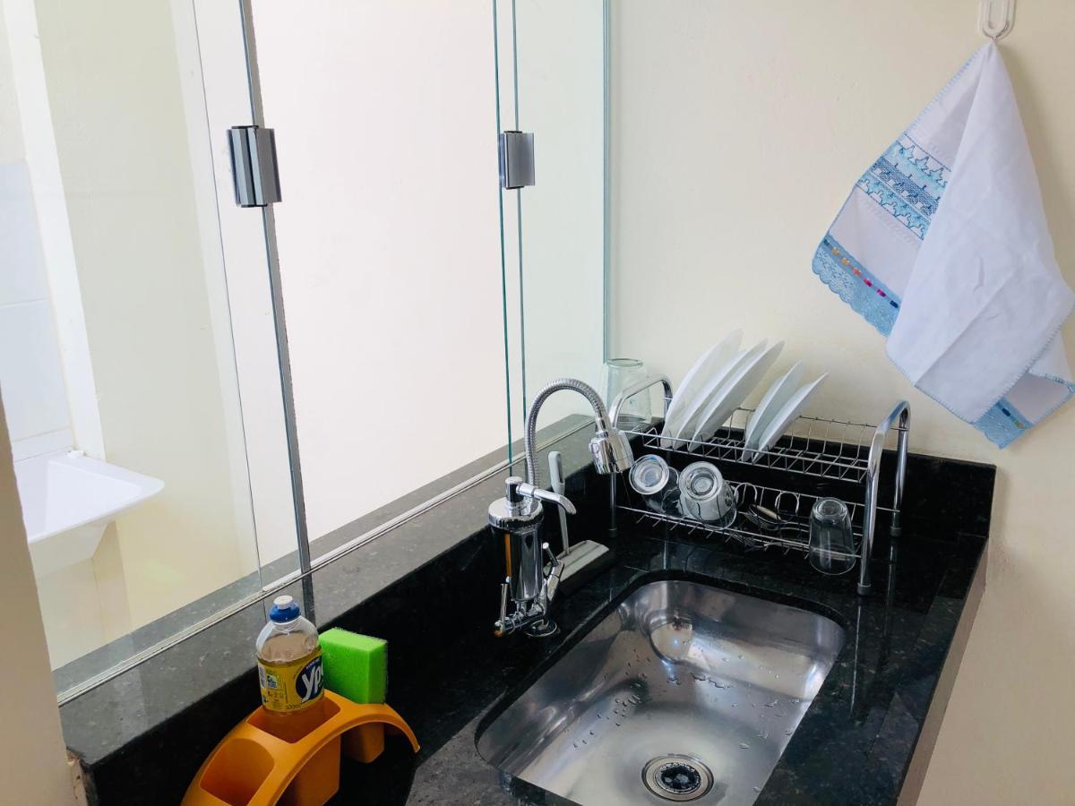 Apto Compacto Com Ar No Centro De Raul Soares-Mg Apartment Bagian luar foto